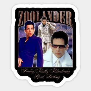 Zoolander  3 Sticker